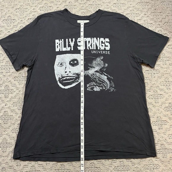 🎸 '22 Billy Strings Musical Artist Universe Bass & Face Rare Imogene & Willie T - Picture 10 of 14